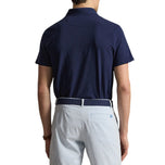 RLX Ralph Lauren Energy Lisle 퍼포먼스 골프 폴로 셔츠 - 세련된 네이비
