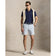 RLX Ralph Lauren Energy Lisle 퍼포먼스 골프 폴로 셔츠 - 세련된 네이비