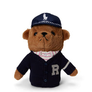 RLX 랄프 로렌 플러시 폴로 베어 드라이버 헤드 커버 - 멀티