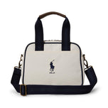 RLX Ralph Lauren Polo Bear 迷你波士顿高尔夫球包 - 精致海军蓝