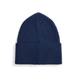 RLX 랄프 로렌 폴로 베어 울 골프 비니 - 세련된 네이비