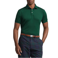 RLX Ralph Lauren Skräddarsydd passform Lätt Airflow Golf Polo Shirt - Moss Agate