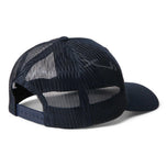 RLX RALPH LAUREN TRUCKER GOLF CAP- 정제 된 해군