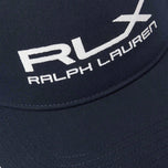 RLX RALPH LAUREN TRUCKER GOLF CAP- 정제 된 해군