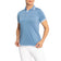 RLX RALPH LAUREN Lauren Wanita Polo Golf Polo - Hatteras Blue Multi