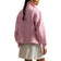 RLX Ralph Lauren Wanita Jacquard Cable Knit Half Zip Golf Pullover - Merah Muda Muda