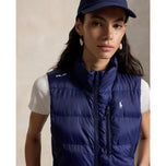 RLX Ralph Lauren Performance Full-Zip Insulated Golf Vest - Refined Navy