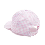 RLX Ralph Lauren Women's Performance Player Cap - Garden Pink Gingham