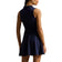 RLX Ralph Lauren Women's Stretch Sleeveless 1/4 Zip Golf Dress - Refined Navy/Ceramic White