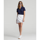 RLX Ralph Lauren Women's Performance Golf Shirt- Angkatan Laut Prancis