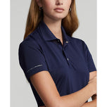 RLX Ralph Lauren Women's Performance Golf Shirt- Angkatan Laut Prancis