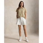 Kemeja Polo Golf Tour Pique Wanita RLX Ralph Lauren - Coklat Klasik
