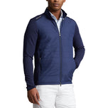 RLX Ralph Lauren Wool Cool Full Zip Golf Jacket - Tentera Laut Perancis