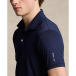 RLX Ralph Lauren Solid Air Flow Performance Polo-法国海军