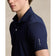 RLX Ralph Lauren Solid Air Flow Performance Polo-法国海军
