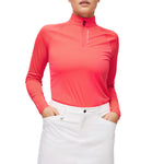 Rohnisch Women's Addy Long Sleeve - Neon Pink