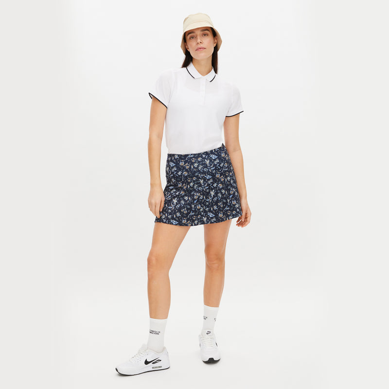 Rohnisch Women's Amy Golf Skort - Navy Flower