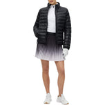 Skort Golf Berlipit Berangin Wanita Rohnisch - Hitam/Putih