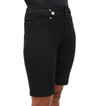 Rohnisch Women's Chie Bermuda Golf Shorts - Black