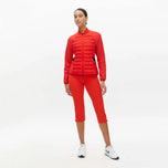 Jaket Golf Pasukan Wanita Rohnisch - Api Scarlet