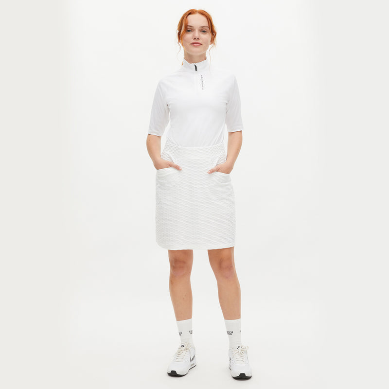 Rohnisch Women's Josie Golf Skort - White