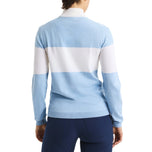 Kora Wanita Rohnisch Kora Half Zip Golf Pullover - Dove Blue