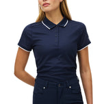 Rohnisch 女式 Miriam 高尔夫 Polo 衫 - 海军蓝