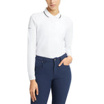 Kemeja Polo Golf Lengan Panjang Miriam Wanita Rohnisch - Putih