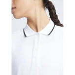 Kemeja Polo Golf Lengan Panjang Miriam Wanita Rohnisch - Putih