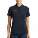 Kemeja Polo Golf Nicky Wanita Rohnisch - Micro R Check Navy