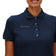 Kaos Polo Golf Nicky Wanita Rohnisch - Biru Laut