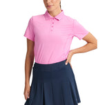 Kemeja Polo Golf Nicky Wanita Rohnisch - Fuchsia Pink