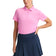 Kemeja Polo Golf Nicky Wanita Rohnisch - Fuchsia Pink