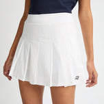 Rohnisch Women's Nicky Pleated Golf Skort - White