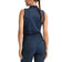Rohnisch 여자 Nicky Sleeveless Golf Polo Shirt -Micro R Check Navy