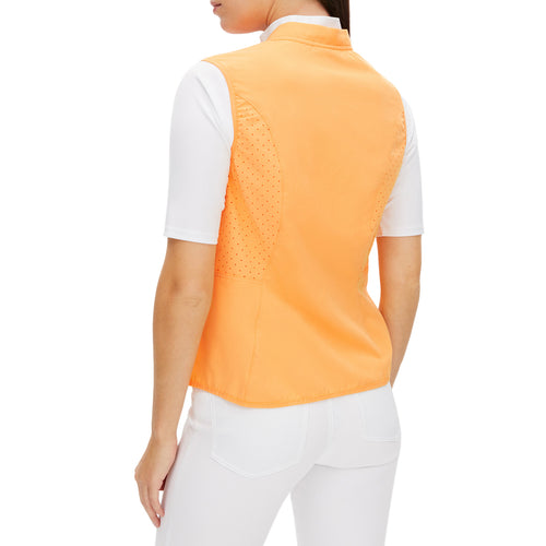 Rohnisch Women's Pace Vest - Blazing Orange