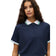 Kaos Polo Golf Rib Wanita Rohnisch - Navy