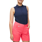 Rohnisch Women's Rumie Sleeveless Golf Polo Shirt - Navy