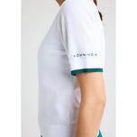 Rohnisch Women's Swing Sticked Golf Polo Shirt - White