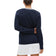 Sweater Golf Knitted Adele Rohisch - Angkatan Laut/Putih