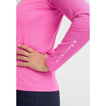 Rohnisch 여자 Laura Midlayer 골프 재킷 -Fuchsia Pink