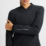 Jaket Golf Ringan Stella Wanita Rohnisch - Hitam