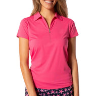 Golftini Wanita Golf Lengan Pendek - Tentera Laut - Tentera Laut