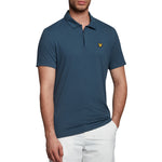 Lyle & Scott Concealed Button Polo - Light Navy