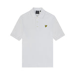 Kemeja Polo Kapas Lyle & Scott Milano - Putih