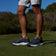 Travis Mathew The NuAge Mega Spiked Golf Shoes - Ebony/Almond