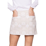 Golftini Women's Pull på 17,5 "Golf Skort - Sand Bar