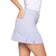 Golftini Women's Be Athlete 17 "Golf Skort - Seersucker Blue