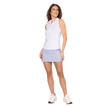 Golftini Women's Be Athlete 17 "Golf Skort - Seersucker Blue