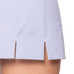Golftini Women's Be Athlete 17 "Golf Skort - Seersucker Blue